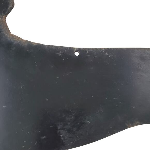 Vintage I Love My Wiener Cast Iron Metal Sign Animal Lover Dachshund Collectible - Picture 3 of 5